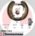 Fékpofakészlet - Zimmermann