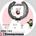 Fékpofakészlet - Zimmermann