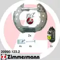 Fékpofakészlet - Zimmermann