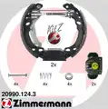 Fékpofakészlet - Zimmermann