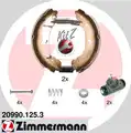 Fékpofakészlet - Zimmermann