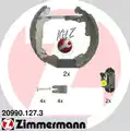Fékpofakészlet - Zimmermann