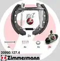 Fékpofakészlet - Zimmermann