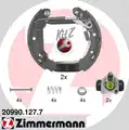 Fékpofakészlet - Zimmermann