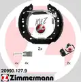 Fékpofakészlet - Zimmermann