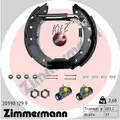 Fékpofakészlet - Zimmermann