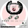 Fékpofakészlet - Zimmermann