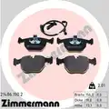Fékbetét Készlet, Tárcsafék - Zimmermann