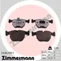 Fékbetét Készlet - Zimmermann