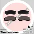 Fékbetét Készlet, Tárcsafék - Zimmermann