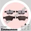 Fékbetét Készlet - Zimmermann