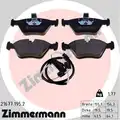 Fékbetét Készlet, Tárcsafék - Zimmermann