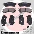 Fékbetét Készlet, Tárcsafék - Zimmermann