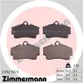 Fékbetét Készlet, Tárcsafék - Zimmermann