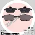 Fékbetét Készlet, Tárcsafék - Zimmermann