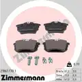 Fékbetét Készlet, Tárcsafék - Zimmermann