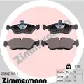 Fékbetét Készlet, Tárcsafék - Zimmermann