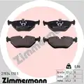 Fékbetét Készlet, Tárcsafék - Zimmermann