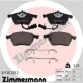 Fékbetét Készlet, Tárcsafék - Zimmermann