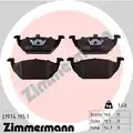 Fékbetét Készlet, Tárcsafék - Zimmermann