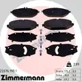 Fékbetét Készlet - Zimmermann