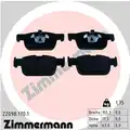 Fékbetét Készlet - Zimmermann