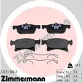 Fékbetét Készlet - Zimmermann