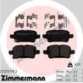 FEKBETET OPEL T. ASTRA K 1,0-1,6 15- - Zimmermann