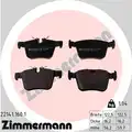 Fékbetét Készlet - Zimmermann