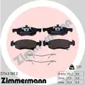 Fékbetét Készlet - Zimmermann