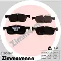 Fékbetét Készlet - Zimmermann