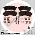 Fékbetét Készlet - Zimmermann