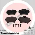 Fékbetét Készlet - Zimmermann