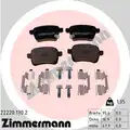 Fékbetét Készlet - Zimmermann