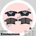 Első Fékbetét - Zimmermann