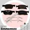 Fékbetét Készlet - Zimmermann