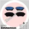 Fékbetét Készlet - Zimmermann