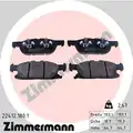 Fékbetét Készlet - Zimmermann