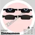 Fékbetét Készlet - Zimmermann