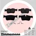 Fékbetét Készlet - Zimmermann