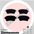 Fékbetét Készlet - Zimmermann