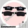 Fékbetét Készlet - Zimmermann