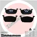 Fékbetét Készlet - Zimmermann