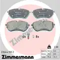 Fékbetét Készlet - Zimmermann