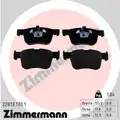 Fékbetét Készlet - Zimmermann