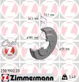 Fékdob - Zimmermann