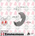 Féktárcsa - Zimmermann