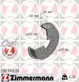 Fékdob - Zimmermann