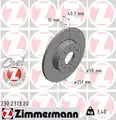 Féktárcsa - Zimmermann