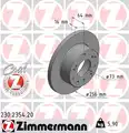 Féktárcsa - Zimmermann